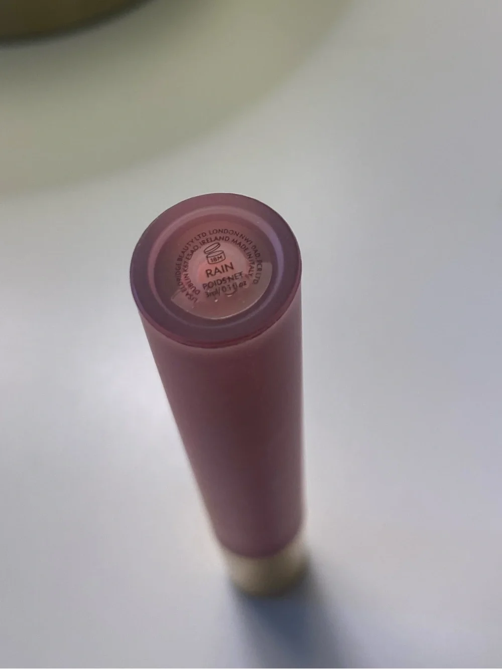 Lisa Eldridge Velveteen Liquid Lipstick-Rain (NWOB)